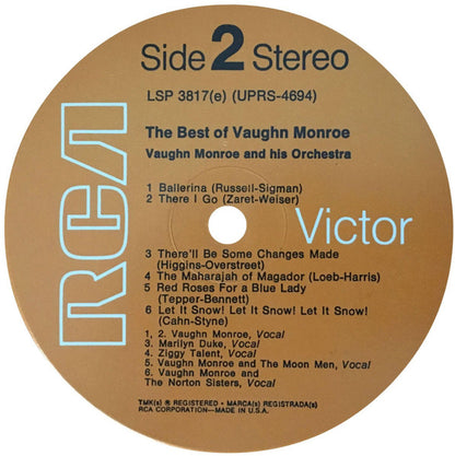 The Best Of Vaughn Monroe - secondary