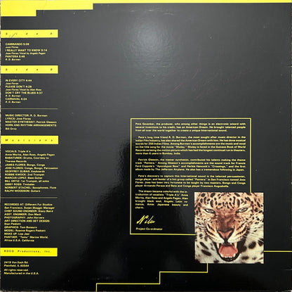 Jose Flores - Pantera