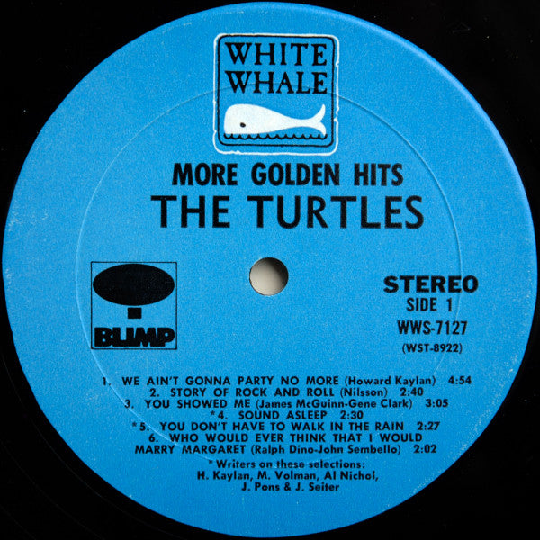 The Turtles - The Turtles! More Golden Hits