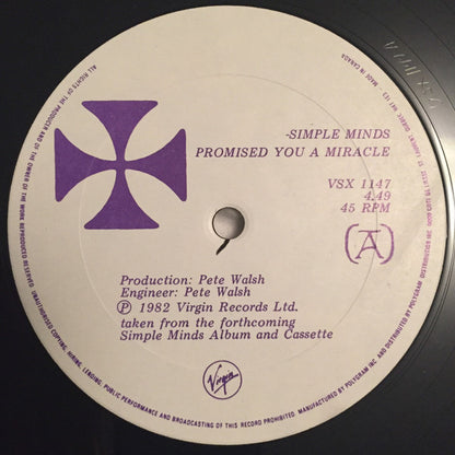 Promised You A Miracle - secondary