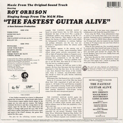 Singing Songs From The M.G.M Film "The Fastest Guitar Alive" - secondary