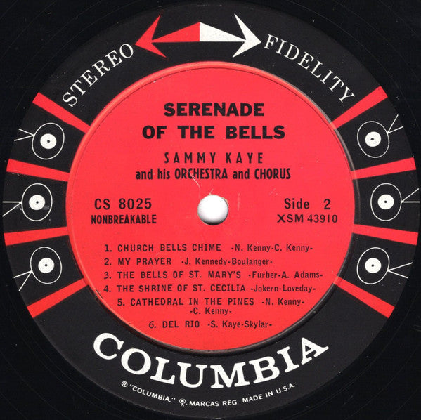 Sammy Kaye And His Orchestra - Serenade of the Bells