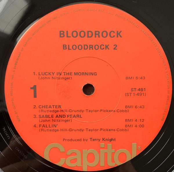 Bloodrock 2 - secondary