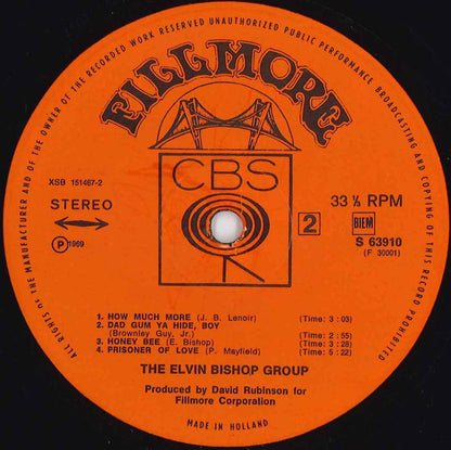 The Elvin Bishop Group - Elvin Bishop Group