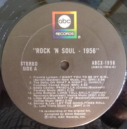 Rock 'N' Soul 1956 - secondary