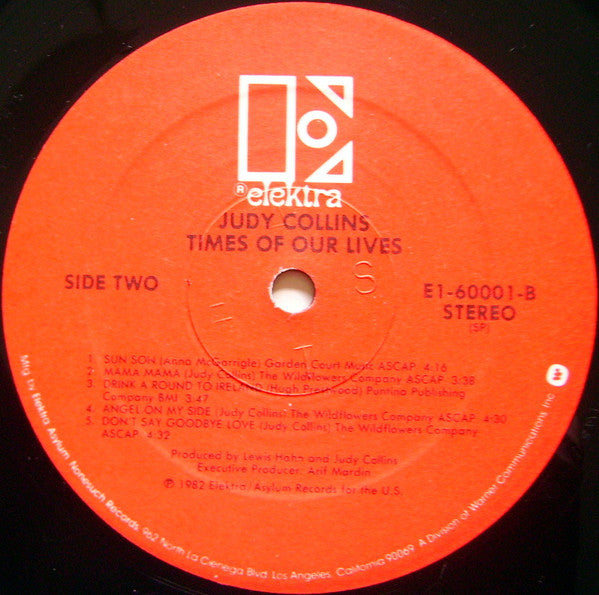 Times Of Our Lives - secondary