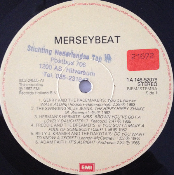 Merseybeat - secondary