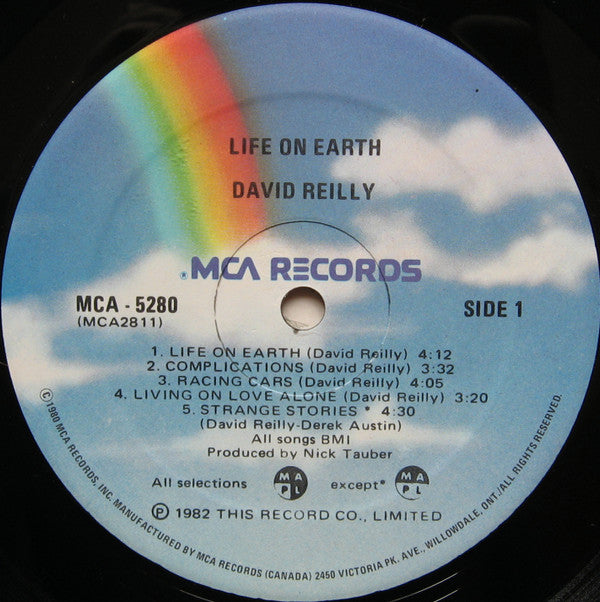David Reilly - Life On Earth
