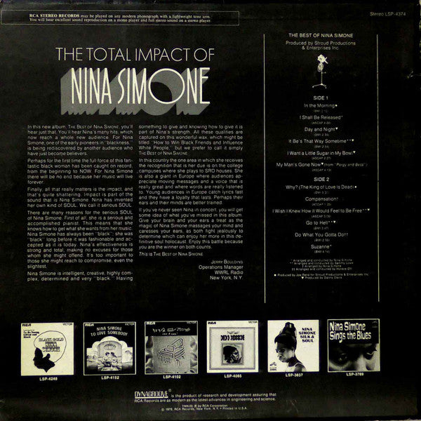 The Best Of Nina Simone - secondary