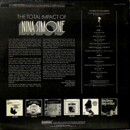 The Best Of Nina Simone - secondary