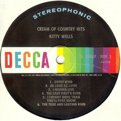 Kitty Wells - Cream Of Country Hits