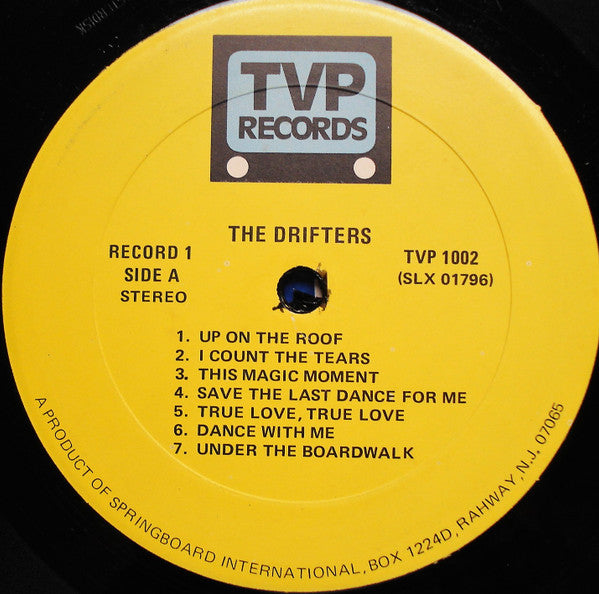 The Drifters Meet The Coasters - secondary