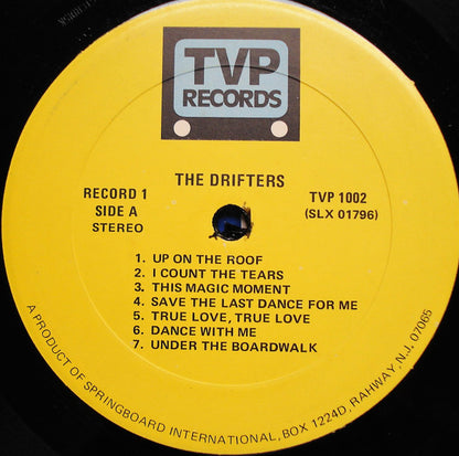 The Drifters Meet The Coasters - secondary