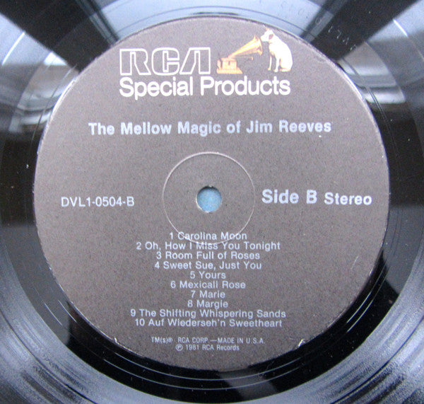 Jim Reeves - The Mellow Magic Of Jim Reeves