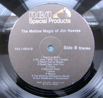 Jim Reeves - The Mellow Magic Of Jim Reeves