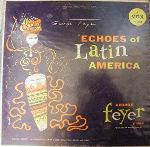 Echoes Of Latin America - primary