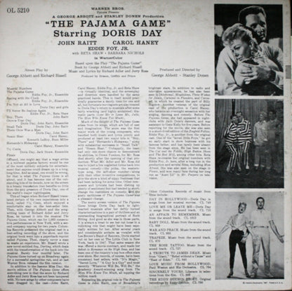 Original Motion Picture Sound Track "The Pajama Game" - secondary