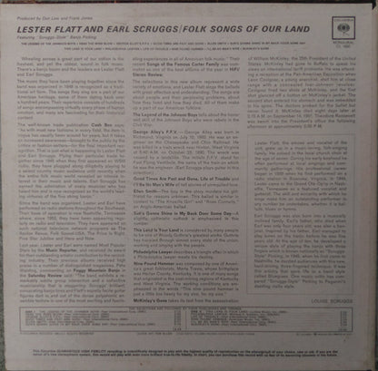 Flatt & Scruggs - Folk Songs Of Our Land