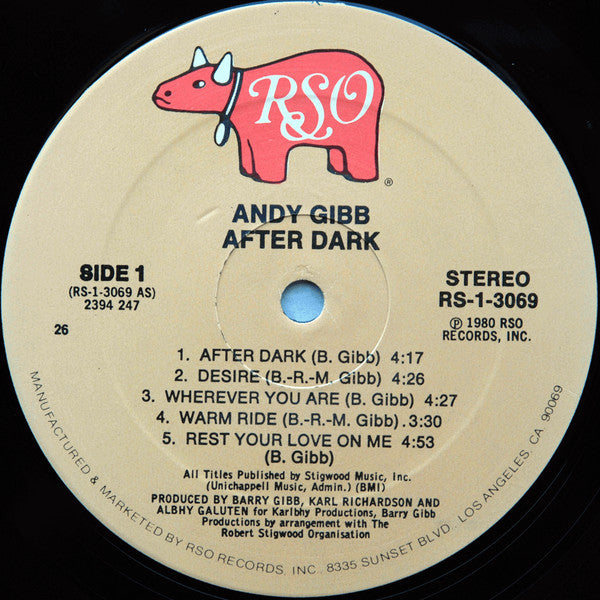 Andy Gibb - After Dark