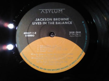 Lives In The Balance - secondary