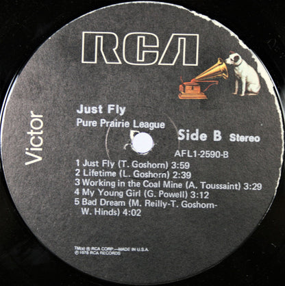 Pure Prairie League - Just Fly
