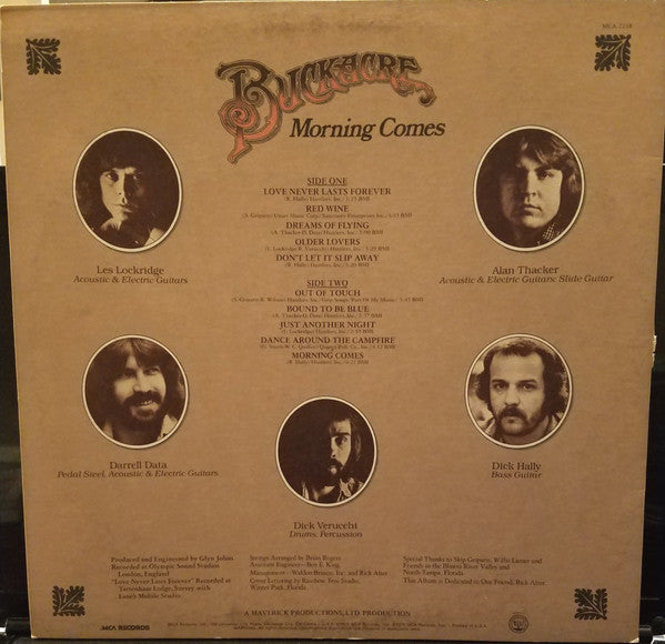 Buckacre - Morning Comes