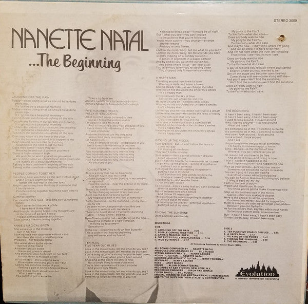 Nanette Natal - ...The Beginning
