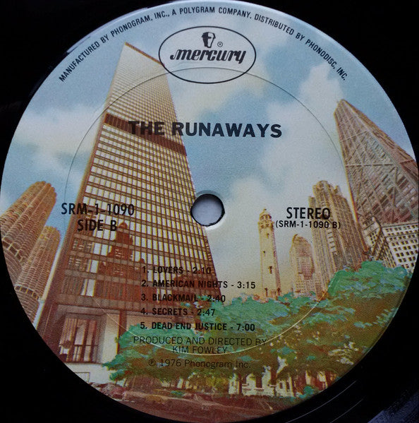 The Runaways - secondary