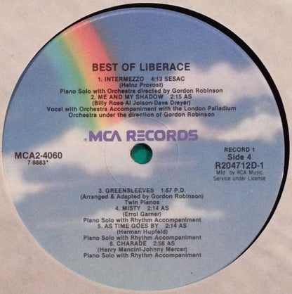 Liberace - The Best Of Liberace