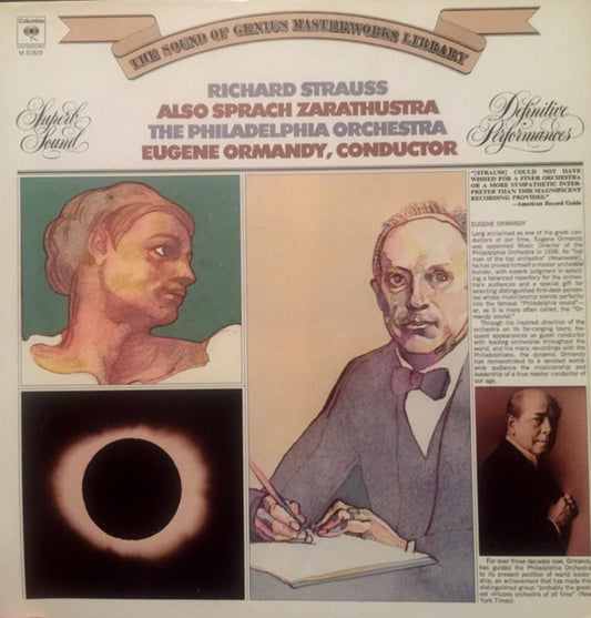 Richard Strauss, The Philadelphia Orchestra, Eugene Ormandy - Strauss Also Sprach Zarathustra