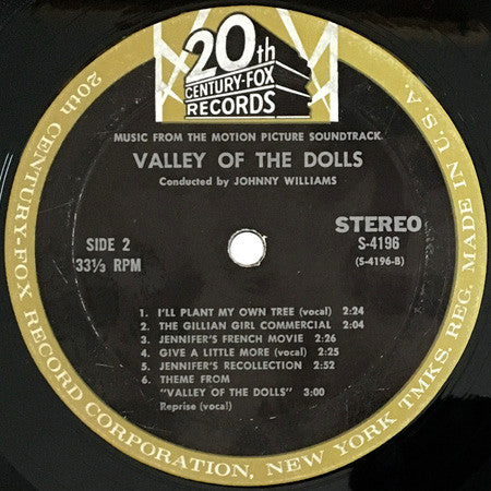 Valley Of The Dolls (Music From The Motion Picture Soundtrack) - secondary