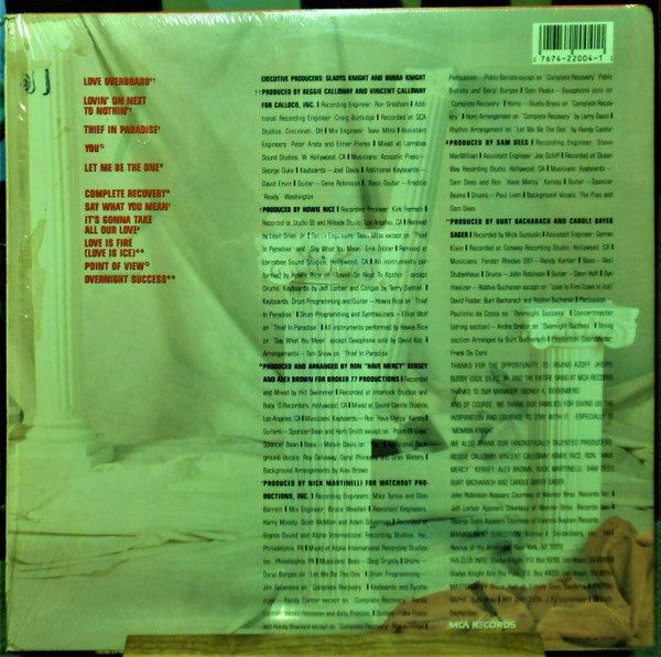 All Our Love - secondary