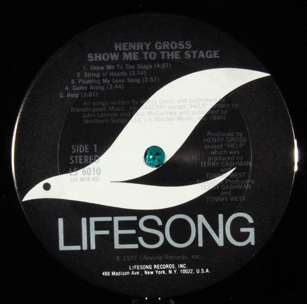 Show Me To The Stage - secondary