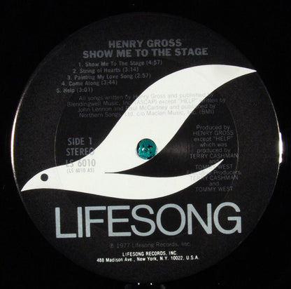 Show Me To The Stage - secondary