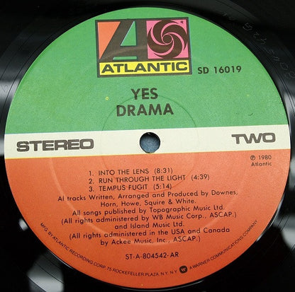Yes - Drama