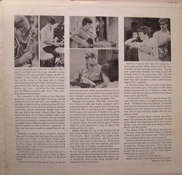 The Best Of Herman's Hermits - secondary