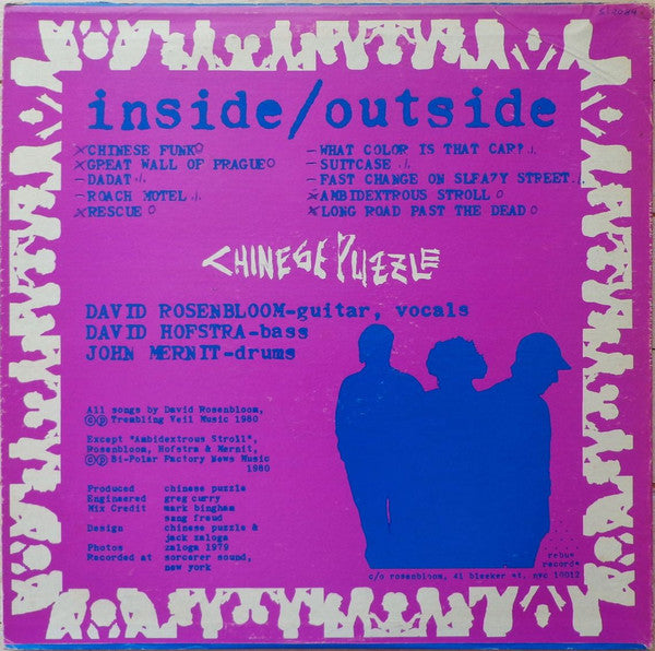Inside / Outside - secondary