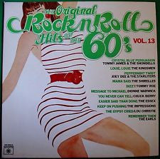 The Original Rock N Roll Hits Of The 60's Vol. 13 - secondary