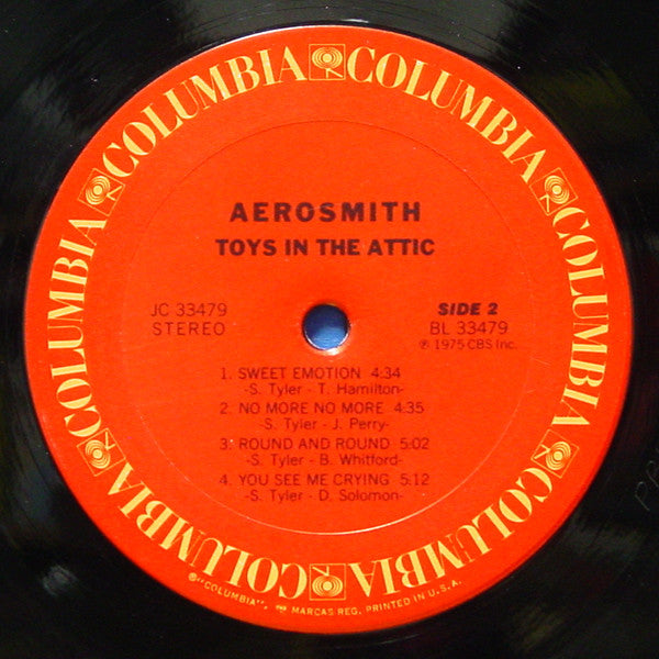 Toys In The Attic - secondary