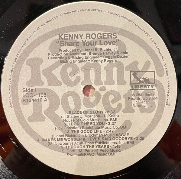 Share Your Love - secondary