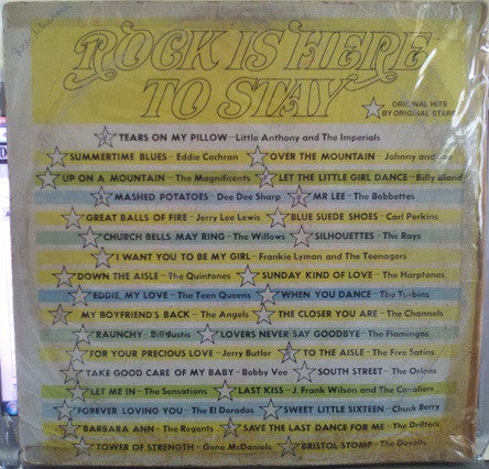 Rock Is Here To Stay - secondary
