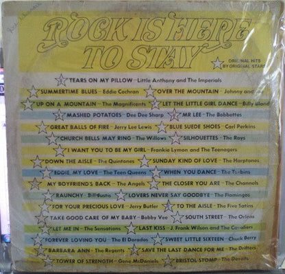 Rock Is Here To Stay - secondary