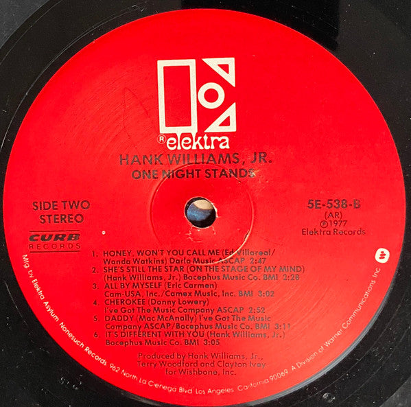 One Night Stands - secondary