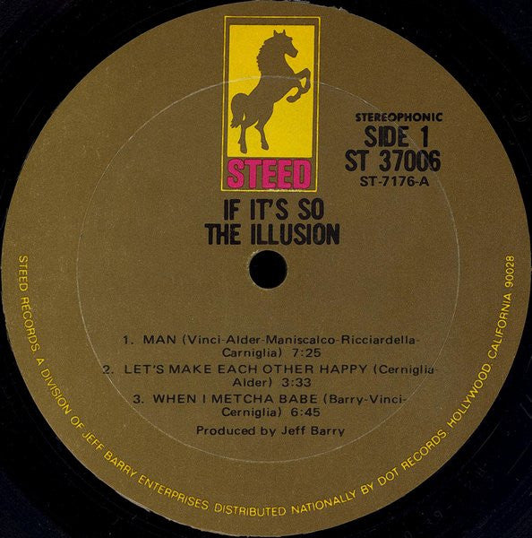 The Illusion - If It's So