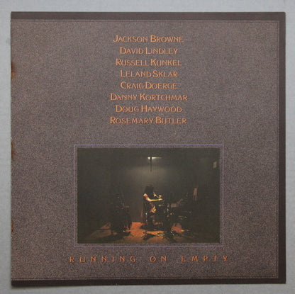 Running On Empty - secondary