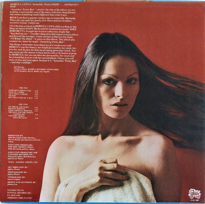 Rebecca Lynn - Somethin' Pretty Bad