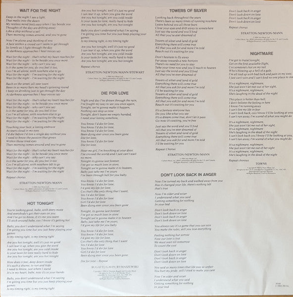 Hot Tonight - secondary