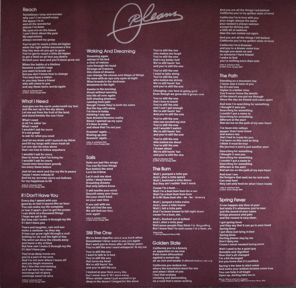 Waking And Dreaming - secondary