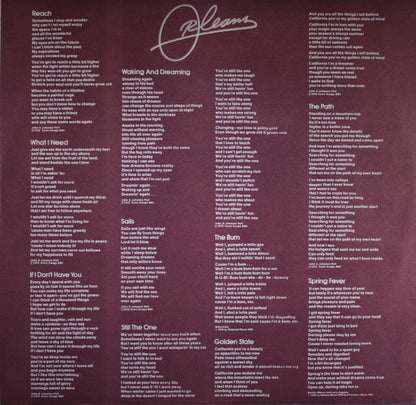 Waking And Dreaming - secondary