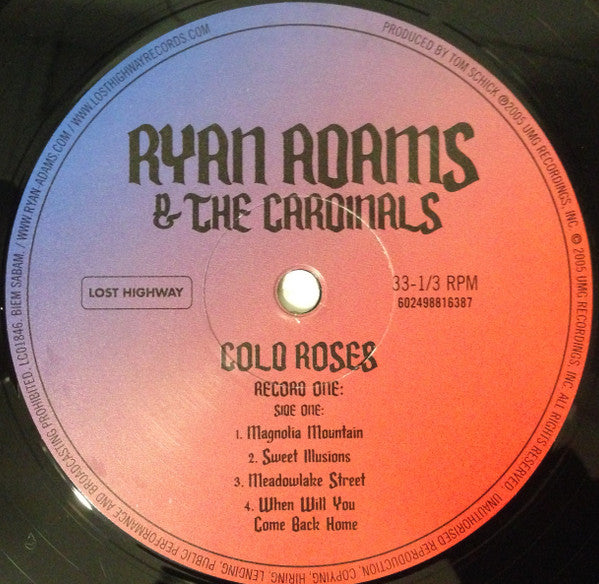 Cold Roses - secondary